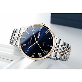 Đồng hồ nam chính hãng Teintop T7017-1 Fullbox, Kính sapphire ,chống xước,chống nước,dây kim loại thép không gỉ 316L, Mới 100%,Bảo hành 12 tháng,Thiết kế đơn giản ,trẻ trung và sang trọng