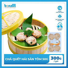 Chả quết hải sản tôm 300gr