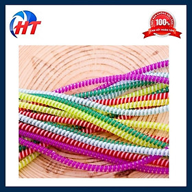 Mua DÂY QUẤN CÁP 2 MÀU bảo vệ cáp sạc và tai nghe điện thoại