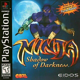 Game ps1 ninja shadow of darkness