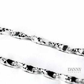 Dây Chuyền Nữ Danny Jewelry Bạc 925 Xi Bạch Kim