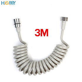 Mua Dây sen lò xo cho vòi xịt toilet co giãn màu xám Hobby Home Decor SLX