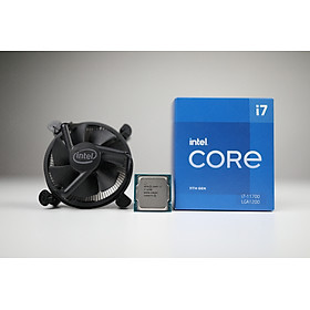 Bộ Vi Xử Lý CPU Intel Core i7-11700 (2.5GHz turbo up to 4.9Ghz, 8 nhân 16 luồng, 16MB Cache, 65W - Socket Intel LGA 1200) - Hàng Chính Hãng