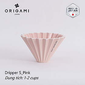 Phễu sứ V60 01 Origami Dripper S Pour over