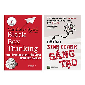 Combo Tạo Lập Kinh Doanh Bền Vững Từ Những Sai Lầm Và Mô Hình Kinh Doanh Sáng Tạo