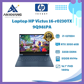 Mua Laptop HP Gaming Victus 16-r0230TX 9Q981PA (I7 13700H/ 32GB/ 512GB SSD/ RTX 3050 6Gb/ 16.1 inch FHD/ Win11/ Blue) - Hàng Chính Hãng