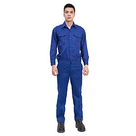 Mua Quần áo lao động BH07 - chất liệu vải Kaki - nhận in logo từ 2 áo