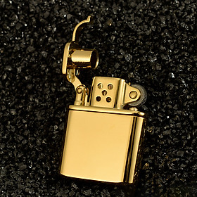 Mua Bật Lửa Xăng Đá  Đồng Trơn Bóng