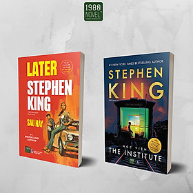 Combo 2 cuốn Học viện + Sau này - Tác giả Stephen King - Stephen Petranek
