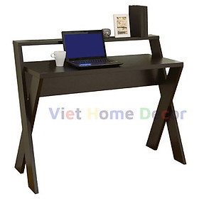 Mua Bàn Làm Việc Chân Chữ X Có Kệ Decor 5638 - Thương hiệu Viet Home Decor