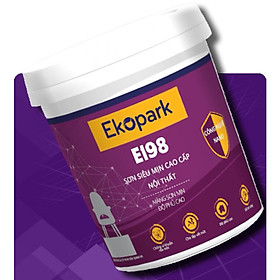 Mua Sơn siêu mịn cao cấp nội thất E198 - LON 4KG - độ phủ tốt  nhanh khô  dễ thi công  không cháy  không chứa chất độc hại