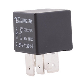 12V 80A 5-Pin SPDT Contacts Automotive Changeover Relay