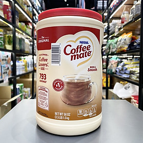 Bột Cà Phê Hòa Tan Nestle Coffee Mate 1.5 kg - Hàng Nhập Khẩu USA