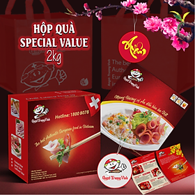 Hộp quà Special Value/ Special Value Gift Box 2Kg