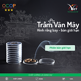 Mua Trầm vân mây hình rồng - Trầm Hương Sao Việt - bản giới hạn