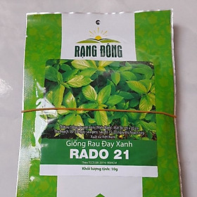 Hạt Giống Rau Đay Xanh Thu Hoạch Nhiều Lần Gói 20gram