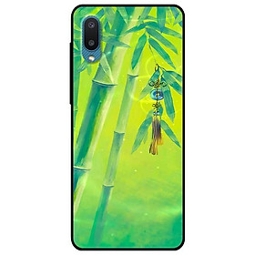 Ốp lưng dành cho Samsung Galaxy A02 mẫu Đồng Tâm Treo