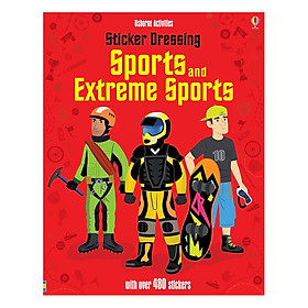 Sách tiếng Anh - Usborne Sticker Sports & Extreme Sports