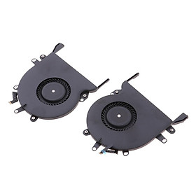 For   Pro  15'' A1707 Left + Right CPU Cooling Fan