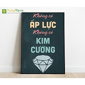 Tranh Treo Tường Không Có Áp Lực Không Có Kim Cương