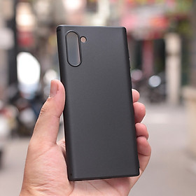 Ốp Lưng Dẻo Cho Samsung Galaxy Note 10/ Note 10 Plus (Đen)