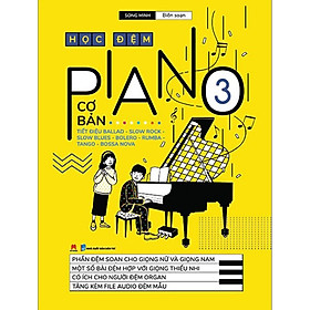 [Download Sách] Học Đệm Piano Cơ Bản Phần 3