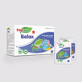 Cốm Fitolabs Belax Bổ Sung Chất Xơ Tự Nhiên Giúp Nhuận Tràng, Giảm Táo Bón