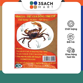 Thịt Cua Đồng Tinh Chế - VinaCua Túi 150gr