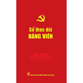 Sổ theo dõi đảng viên