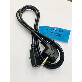 Mua Dây nguồn 3 chấu cho loa kéo  máy tính...dài 1.5 mét