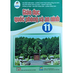 Hình ảnh sách Giáo dục Quốc phòng và An ninh lớp 11 (Bộ sách Cánh Diều)