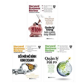 Download sách Combo Harvard Business Review Quản Lý Xuyên Khủng Hoảng: Cải Tiến Mô Hình Kinh Doanh + Quản Lý Trong Bối Cảnh Suy Thoái + Quản Lý Rủi Ro