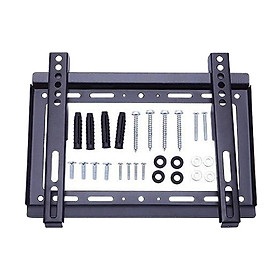 TV Mount Fixed or Adjsutable for LED, LCD TVs, TV Wall Mount Bracket Rack Fit
