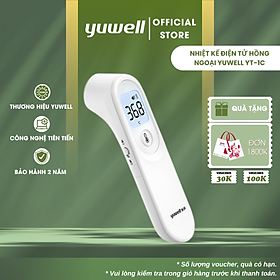 Nhiệt kế điện tử hồng ngoại không tiếp xúc Yuwell YT-1C - [Nhập khẩu chính hãng - Bảo hành 24 tháng]