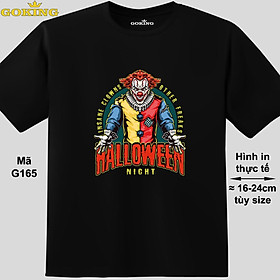 Halloween, mã G165. Hãy tỏa sáng như kim cương, qua chiếc áo thun Goking siêu hot cho nam nữ trẻ em, áo phông cặp đôi, gia đình, đội nhóm