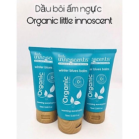 Dầu Bôi Ấm Ngực Chống Cảm Oganic Cho Bé Từ Sơ Sinh