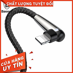 Mua Cáp sạc nhanh và truyền dữ liệu siêu bền Baseus Sharp Bird Lightning 1M cho iPhone