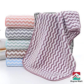 Mua Khăn Tắm Lông Cừu Mềm Mịn Thấm Hút Tốt Khổ 35cm x 70cm KLC01