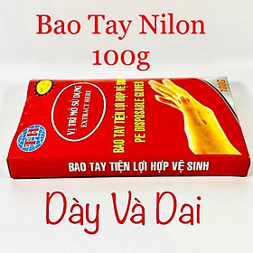 Mua Bao Tay Nilon Tự Huỷ TH 100G
