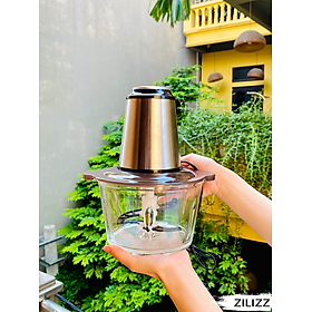 Mua Máy Xay Thịt Gia Đình Zilizz  Đa Năng Dung Tích Lớn 1.8L Mẫu Mới 2022 Hàng Chính Hãng