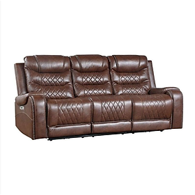 Ghế sofa thông minh chỉnh điện cổng sạc USB ổ điện có khay nước Juno sofa MANCINX3CT