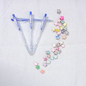 Combo 10 viết bi mực xanh