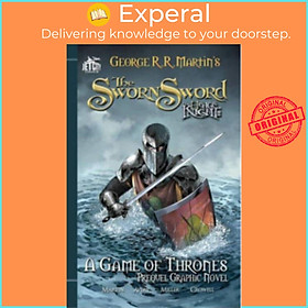 Sách - The Sworn Sword - The Graphic Novel by George R. R. Martin (UK edition, paperback)