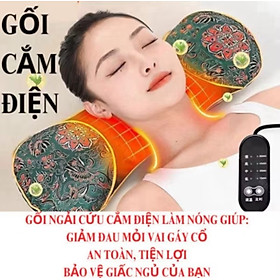 GỐI XÔNG NGÃI CỨU GIÚP NGỦ NGON CẢI THIỆN SỨC KHỎE HÀNG CHUẨN 