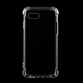 Ốp Lưng Dành Cho OPPO A1K/Realme C2 Chống Sốc 4 Đầu 2020 Silicone Dẻo Trong Suốt