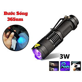 Mua Đèn Pin UV Q5 Bóng Led Chuyên Dùng Sấy Keo UV  Sấy Móng
