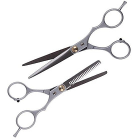 Mua Bộ 2 Kéo Cắt Và Kéo Tỉa Tóc Đa Năng Chuyên Nghiệp