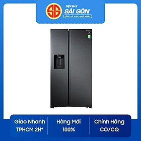 Tủ lạnh Samsung Inverter 635 lít Side By Side RS64R5301B4/SV-Hàng chính hãng