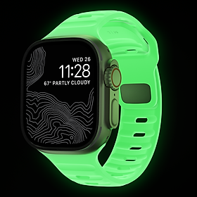 Mua Dây Đồng Hồ Dành Cho Apple Watch  Kai.N Sport Carbon_ Hàng Chính Hãng