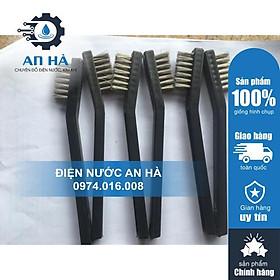Mua BÀN CHẢI NHỎ CÁN NHỰA SỢI INOX